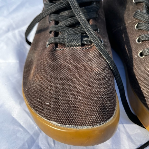 NoBull Black Mid Trainers Sneakers sz 8 - Picture 8 of 14